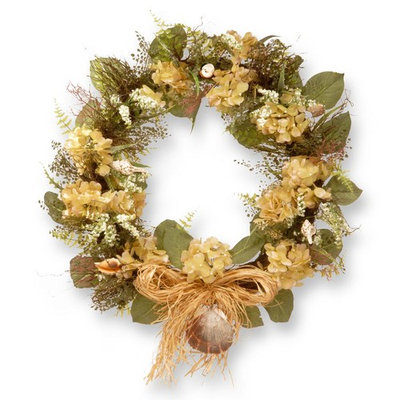 National Tree Company 32 in. Seashore Wreath