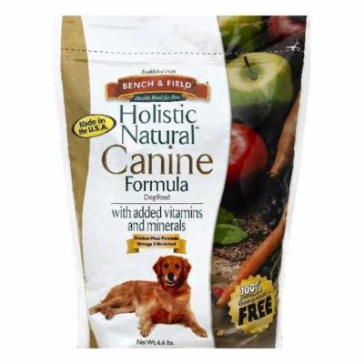 Bench & Field Dog Food Holistic,6.6Lb (Pack Of 4)