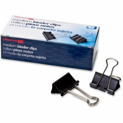 Officemate Binder Clips Medium 1-1/4