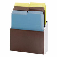 Smead Organized Up® Vertical Stadium® File with Heavyweight Vertical Folders