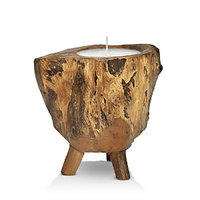 Volcanica Candles Tree Trunk Candle