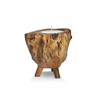 Volcanica Candles Tree Trunk Candle