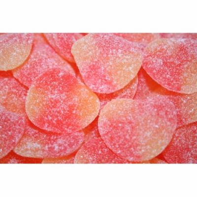 HARIBO GUMMI PEACHES, 1LB