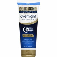 Gold Bond Ultimate Overnight Deep Moisturizing Lotion, 8oz