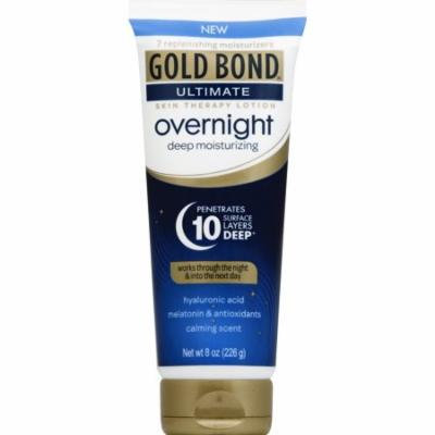 Gold Bond Ultimate Overnight Deep Moisturizing Lotion, 8oz