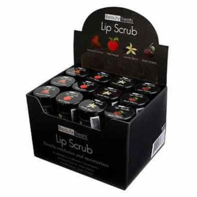 LWS LA Wholesale Store 12 pc Beauty Treats Lip Scrub Gently Exfoliate and Moisturizes 1 dozen lot