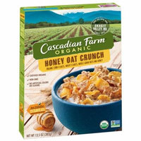 Cascadian Farm Cereal Hny Oat Crunch,13.5Oz (Pack Of 10)