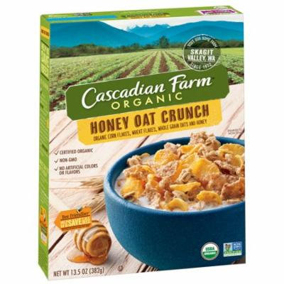 Cascadian Farm Cereal Hny Oat Crunch,13.5Oz (Pack Of 10)