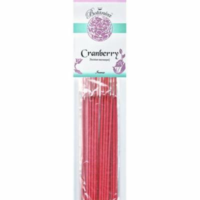 Cranberry, Botanica Stick Incense, 20 Stick Package