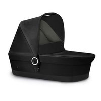 GB Maris Baby Carry Cot in Monument Black