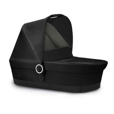 GB Maris Baby Carry Cot in Monument Black