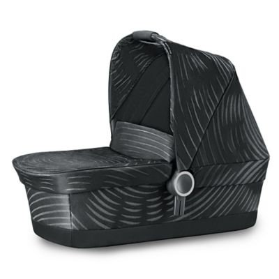 GB Maris Baby Carry Cot Plus 3-in-1 Travel System in Lux Black