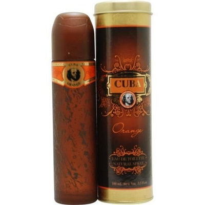Cuba Orange By Cuba For Men Edt Spray 3.3 Oz