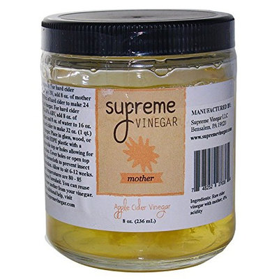 Supreme Vinegar Supreme Cider Mother of Vinegar
