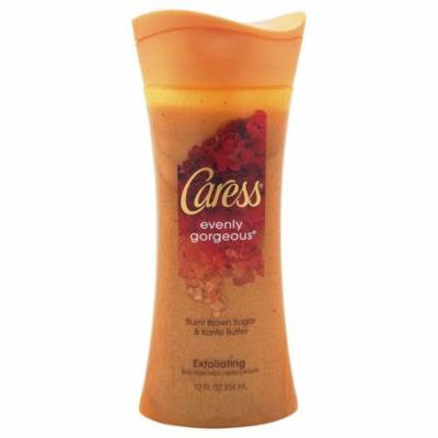 Caress Evenly Gorgeous Exfoliating Body Wash 12 oz