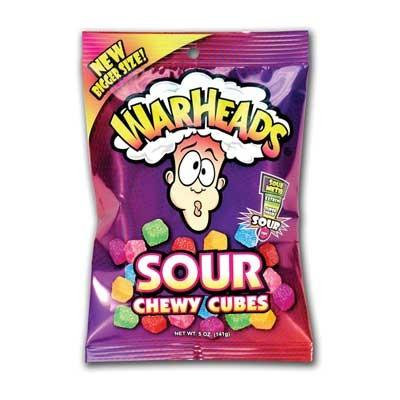 Warheads Chewy Candy (Pack of 24)