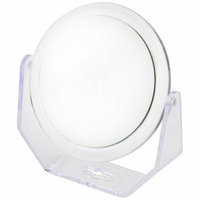 hair art power magnifying mirror two sided 10x
