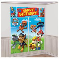 Paw Patrol Wall Decorating Kit (Each)