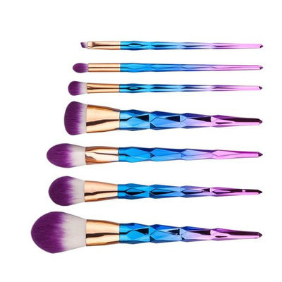 Makeup Brush Set,SMTSMT 2017 Super Soft 6PCS Cosmetic Eyeshadow Brush-Purple
