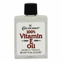 100% Vitamin E Oil 28000 IU - 1 oz. by Cococare (pack of 12)