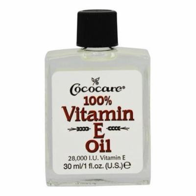 100% Vitamin E Oil 28000 IU - 1 oz. by Cococare (pack of 12)