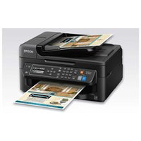 Epson WorkForce 2630 Inkjet Multifunction Printer - Color - Plain Pap
