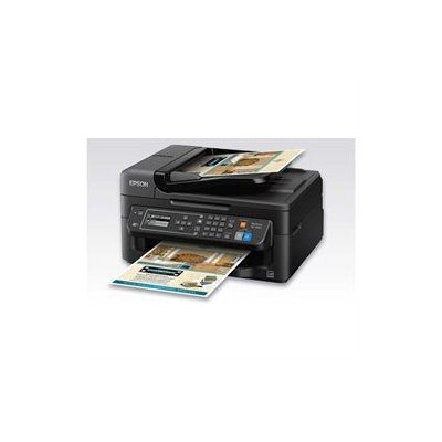 Epson WorkForce 2630 Inkjet Multifunction Printer - Color - Plain Pap