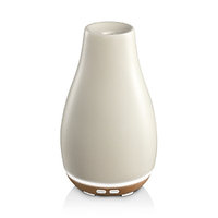 Homedics® - Ellia Blossom Ultrasonic Essential Oil Diffuser - Cream