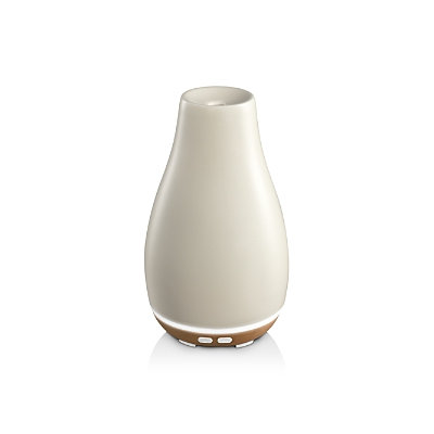 Homedics® - Ellia Blossom Ultrasonic Essential Oil Diffuser - Cream