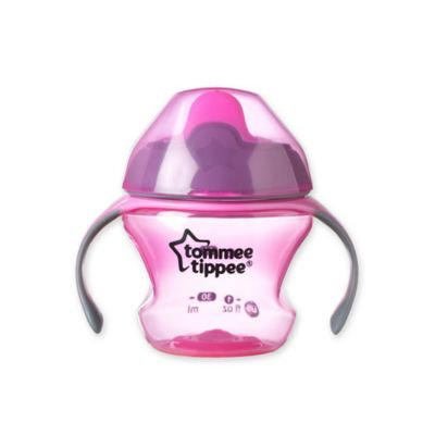 Tommee Tippee 1pk 1st Sips Transition Cup, Girl