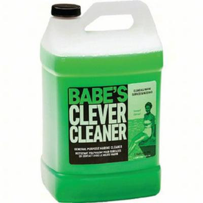 Babes Boat Care BB8701 BB8701; Babes Clever Cleaner Gallon