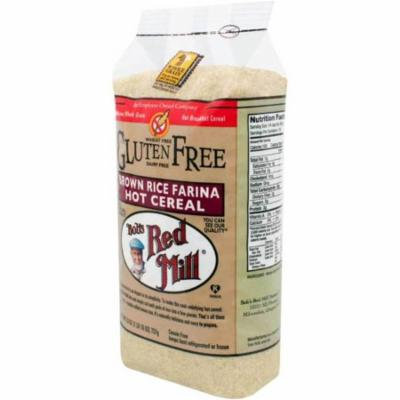 BOB'S RED MILL Organic Brown Rice Farina Cereal 26 Oz