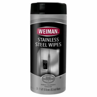 Weiman Stainless Steel Wipes, 30 ct Appliances Cars Resale items
