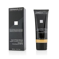 Leg and Body Make Up Buildable Liquid Body Foundation Sunscreen Broad Spectrum SPF 25 - #Light Sand 25W (Exp. Date 01/2019) 3.4oz
