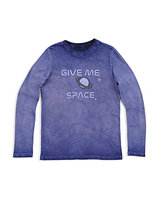 Butter Boys' Mineral-Wash Give Me Space Tee - Little Kid, Big Kid