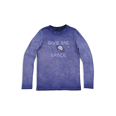 Butter Boys' Mineral-Wash Give Me Space Tee - Little Kid, Big Kid