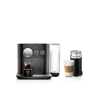 Nepresso® Expert & Milk By Breville Espresso Maker in Black