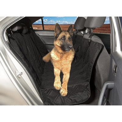 Hammock Dog Car Seat Cover for Cars, SUVs and Trucks - Waterproof Highly Protective Nonslip Pet Seat Cover with Seat Anchors