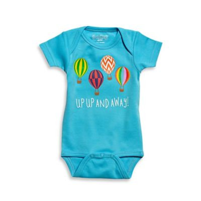 Sara Kety® Cotton Bodysuit in Bright Turquoise