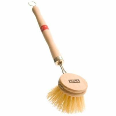 Lola 323 Tampico Bristle Wood Vegetable and Dish Brush 6-Pack Free Shipping