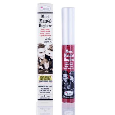 THE BALM MEET MATT(E) LIQUID LIPSTICK CHARMING 0.25 OZ