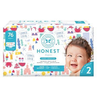 Honest Company Disposable Diapers, Shore Thing - Size 2 (76ct)
