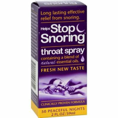 UNFI-717983-Essential Health Helps Stop Snoring Throat Spray - 2 fl oz