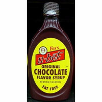 Fox's U-Bet Original Chocolate Syrup 22 oz, Great w/ Milk, Ice Cream, Fast Ship