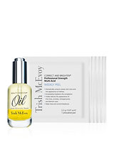 Trish McEvoy Correct and Brighten Weekly Peel & Beauty Booster Oil Duo - 100% Exclusive