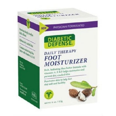 Pedifix Foot Moisturizer Diabetic Defense 4 Oz. Tube P3620 Box Of 1 6 Pack