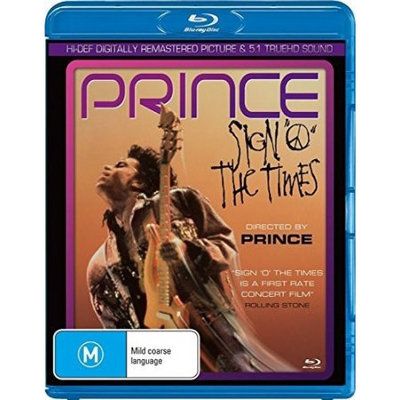 Alliance Entertainment Llc Sign O The Times (blu-ray Disc)