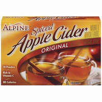 Spiced Apple Cider Instant Drink Mix (Pack of 10)