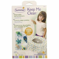 Summer Infant Keep Me Clean Disposable Potty Protectors, 20 Count , New, Free Sh