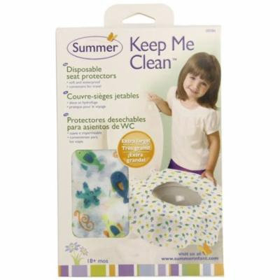 Summer Infant Keep Me Clean Disposable Potty Protectors, 20 Count , New, Free Sh